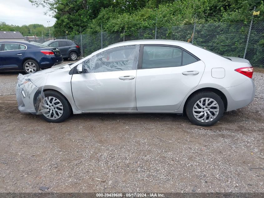 2019 Toyota Corolla Le VIN: 2T1BURHE8KC197204 Lot: 39439686