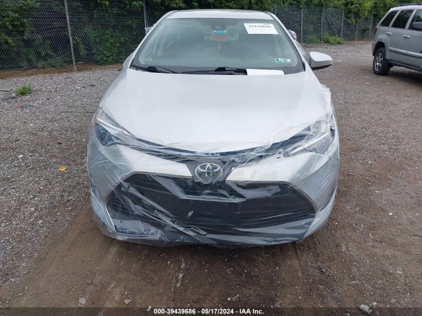 2019 Toyota Corolla Le VIN: 2T1BURHE8KC197204 Lot: 39439686