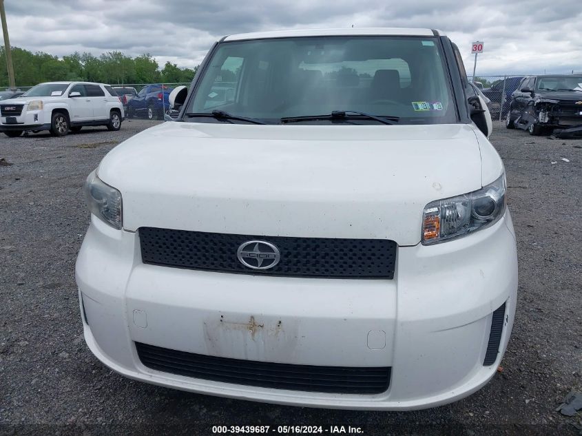 2008 Scion Xb VIN: JTLKE50E581035596 Lot: 39439687