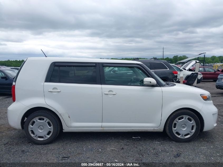 2008 Scion Xb VIN: JTLKE50E581035596 Lot: 39439687