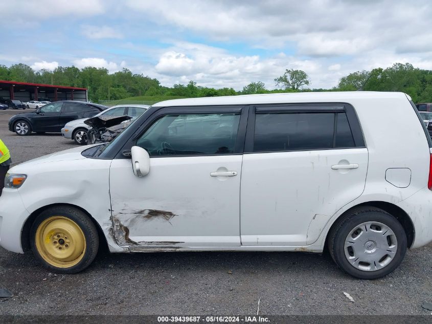 2008 Scion Xb VIN: JTLKE50E581035596 Lot: 39439687