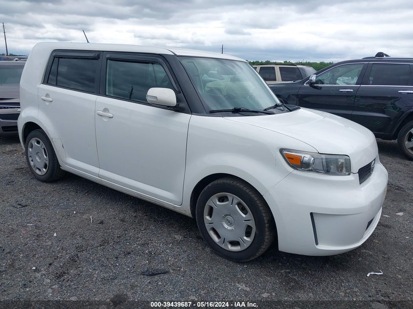 2008 Scion Xb VIN: JTLKE50E581035596 Lot: 39439687
