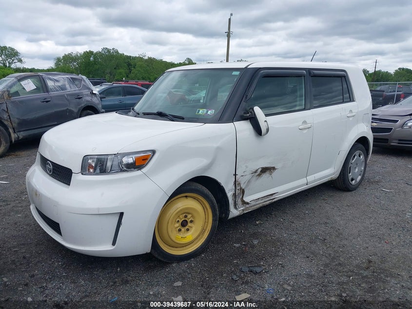 2008 Scion Xb VIN: JTLKE50E581035596 Lot: 39439687