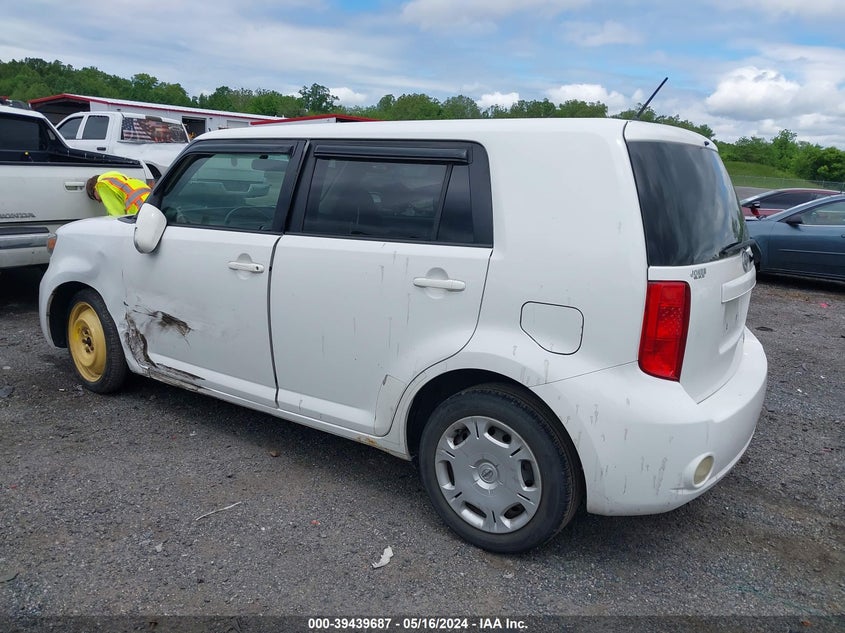 2008 Scion Xb VIN: JTLKE50E581035596 Lot: 39439687