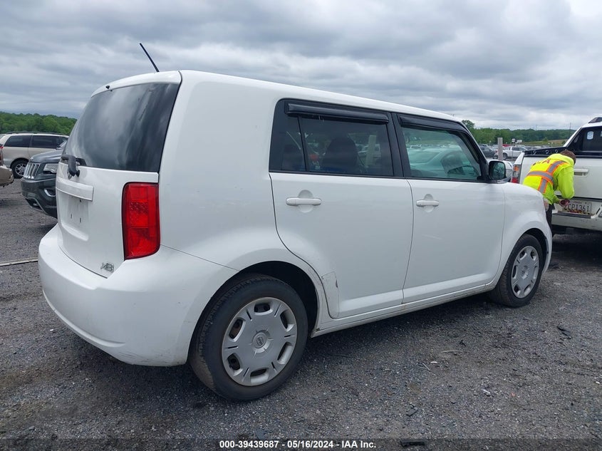 2008 Scion Xb VIN: JTLKE50E581035596 Lot: 39439687