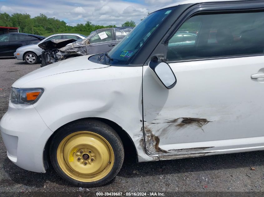 2008 Scion Xb VIN: JTLKE50E581035596 Lot: 39439687