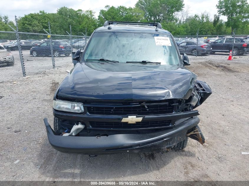 2005 Chevrolet Tahoe Z71 VIN: 1GNEK13T05R272442 Lot: 39439688