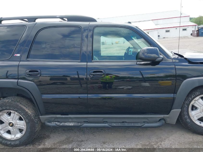 2005 Chevrolet Tahoe Z71 VIN: 1GNEK13T05R272442 Lot: 39439688