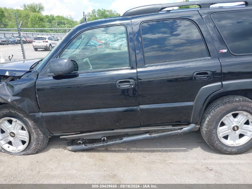 2005 Chevrolet Tahoe Z71 VIN: 1GNEK13T05R272442 Lot: 39439688