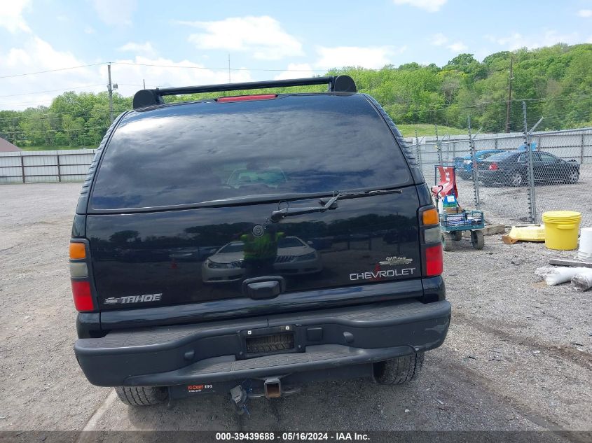 2005 Chevrolet Tahoe Z71 VIN: 1GNEK13T05R272442 Lot: 39439688