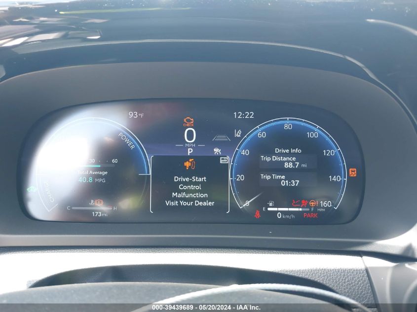 2024 Toyota Crown Xle VIN: JTDAAAAF4R3023402 Lot: 39439689