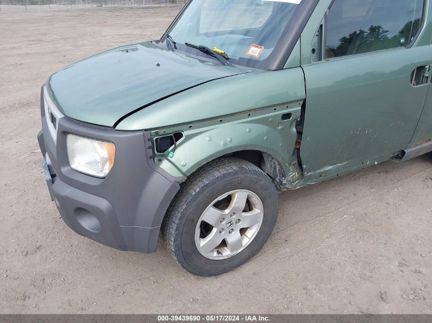 2004 Honda Element Ex VIN: 5J6YH27504L038089 Lot: 39439690