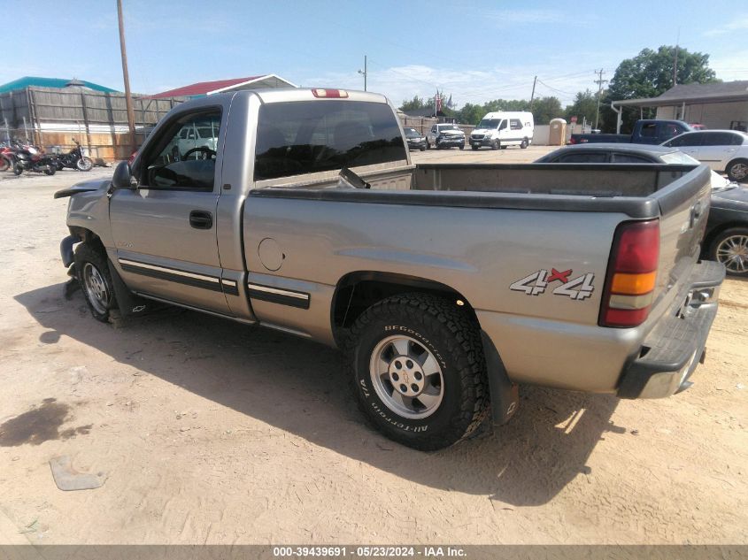 2000 Chevrolet Silverado 1500 VIN: 1GCEK14V2YZ306829 Lot: 39439691