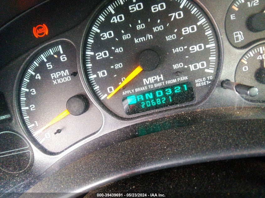 2000 Chevrolet Silverado 1500 VIN: 1GCEK14V2YZ306829 Lot: 39439691