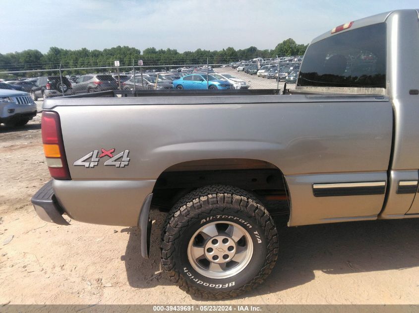 2000 Chevrolet Silverado 1500 VIN: 1GCEK14V2YZ306829 Lot: 39439691