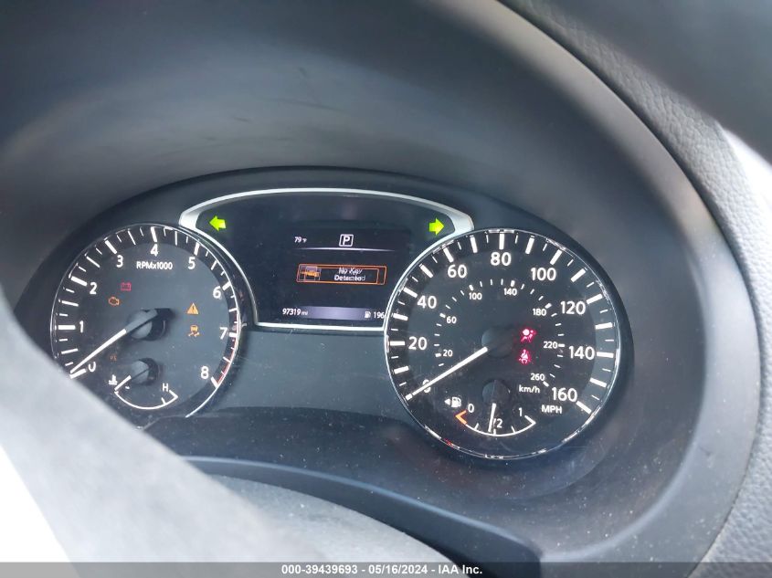 2016 Nissan Altima 2.5/2.5 S/2.5 Sl/2.5 Sr/2.5 Sv VIN: 1N4AL3AP5GN374857 Lot: 39439693