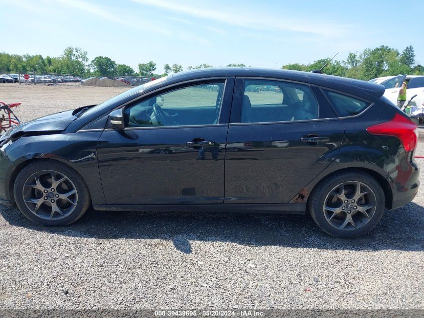 2013 Ford Focus Se VIN: 1FADP3K20DL320412 Lot: 39439695