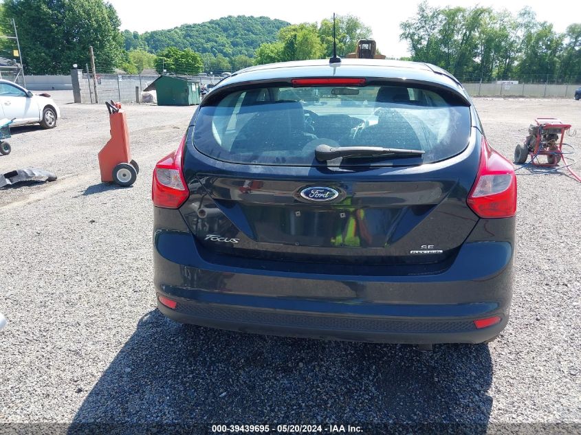 2013 Ford Focus Se VIN: 1FADP3K20DL320412 Lot: 39439695
