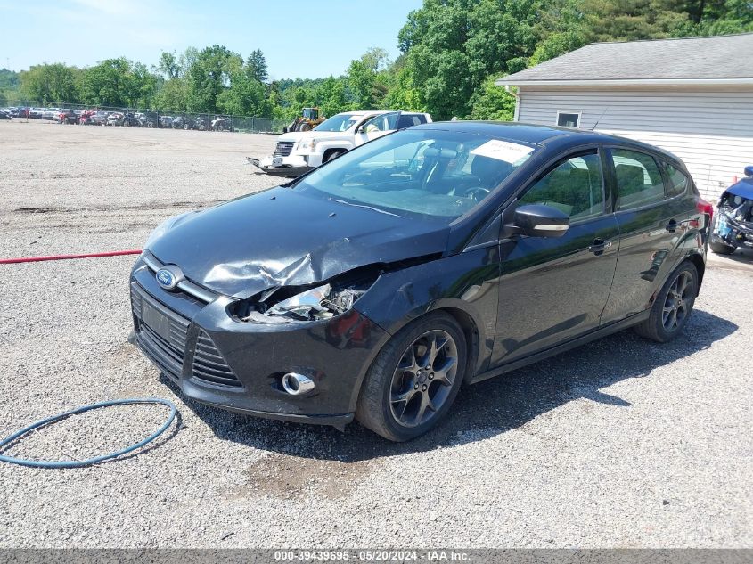 2013 Ford Focus Se VIN: 1FADP3K20DL320412 Lot: 39439695