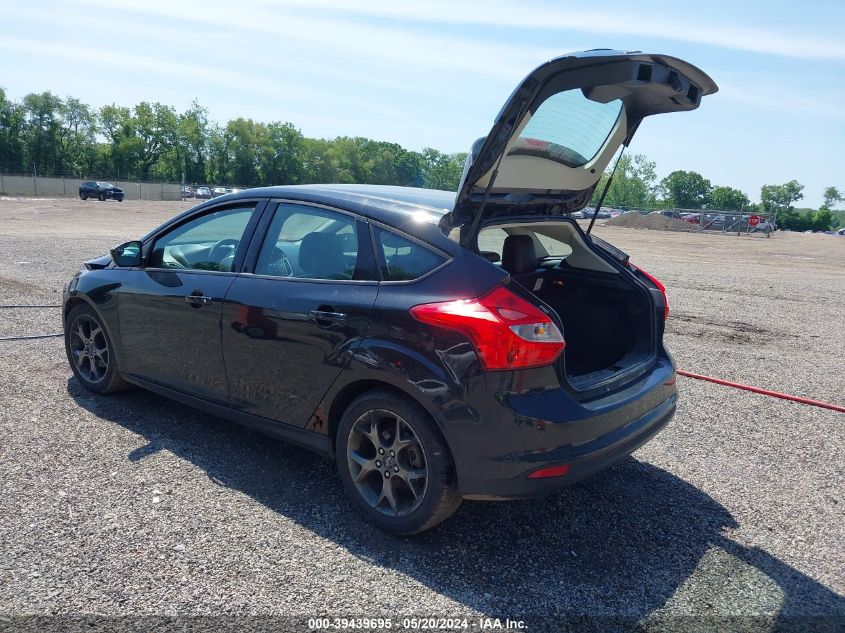 2013 Ford Focus Se VIN: 1FADP3K20DL320412 Lot: 39439695