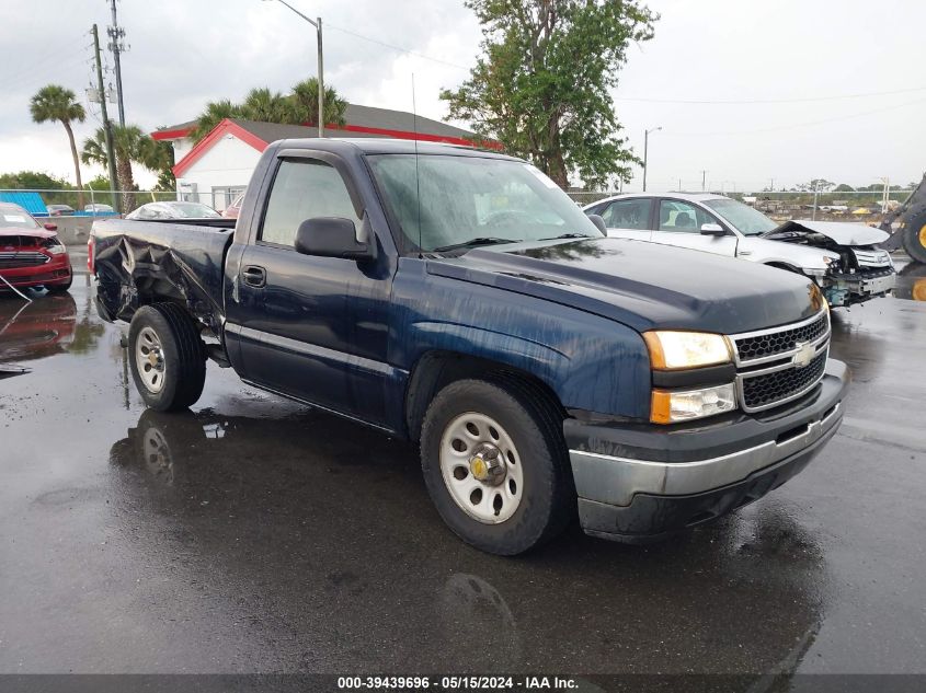 2006 Chevrolet Silverado 1500 Work Truck VIN: 1GCEC14X06Z106026 Lot: 39439696