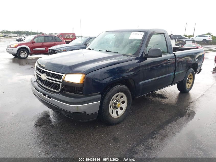 2006 Chevrolet Silverado 1500 Work Truck VIN: 1GCEC14X06Z106026 Lot: 39439696