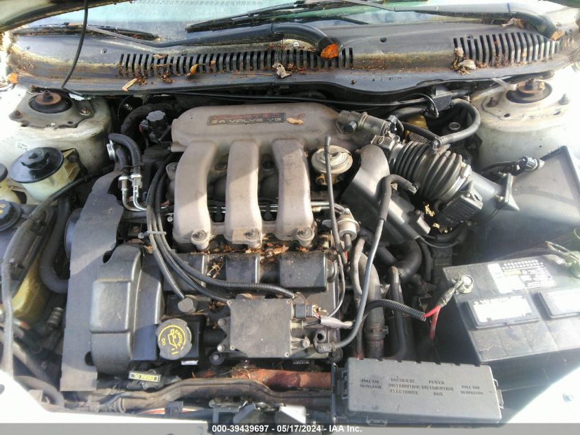 1996 Ford Taurus Lx VIN: 1FALP58S6TA109093 Lot: 39439697