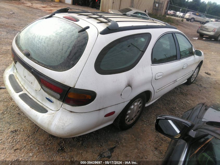 1996 Ford Taurus Lx VIN: 1FALP58S6TA109093 Lot: 39439697