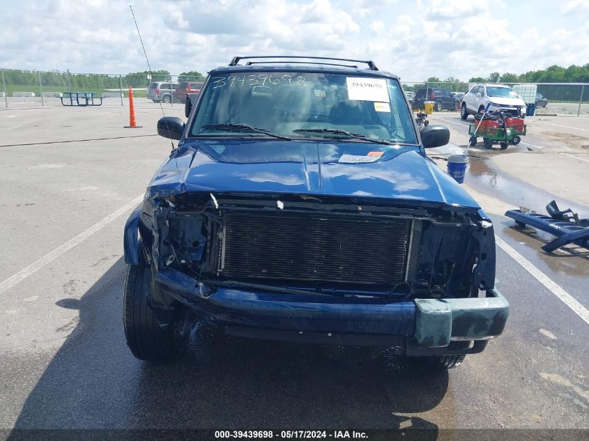 2000 Jeep Cherokee Sport VIN: 1J4FF48S4YL259679 Lot: 39439698