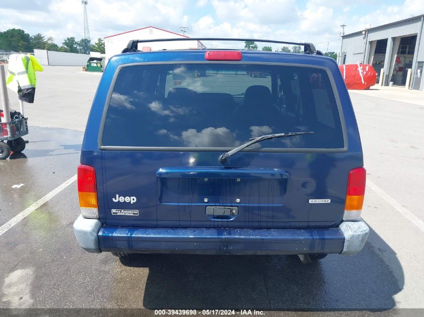 2000 Jeep Cherokee Sport VIN: 1J4FF48S4YL259679 Lot: 39439698