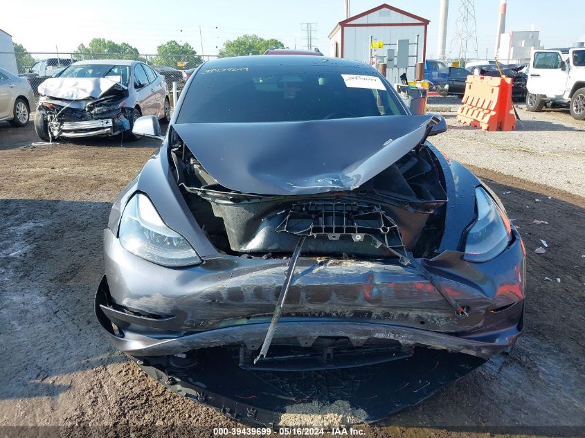 2021 Tesla Model 3 Standard Range Plus Rear-Wheel Drive VIN: 5YJ3E1EA3MF096431 Lot: 39439699