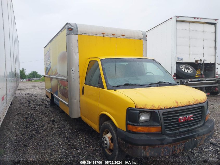 2010 GMC Savana Cutaway Work Van VIN: 1GD6G4BGXA1901049 Lot: 39439700