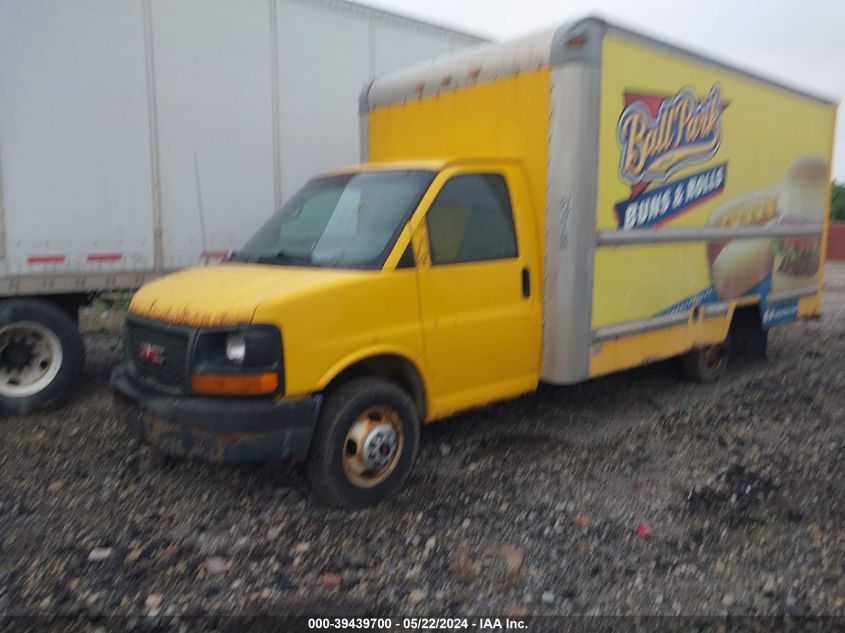 2010 GMC Savana Cutaway Work Van VIN: 1GD6G4BGXA1901049 Lot: 39439700