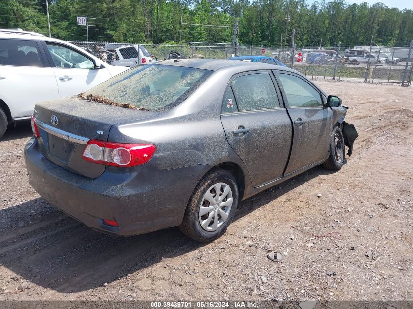 2011 Toyota Corolla Le VIN: JTDBU4EE1B9158967 Lot: 39439701