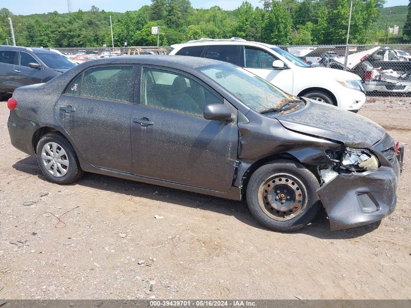 2011 Toyota Corolla Le VIN: JTDBU4EE1B9158967 Lot: 39439701