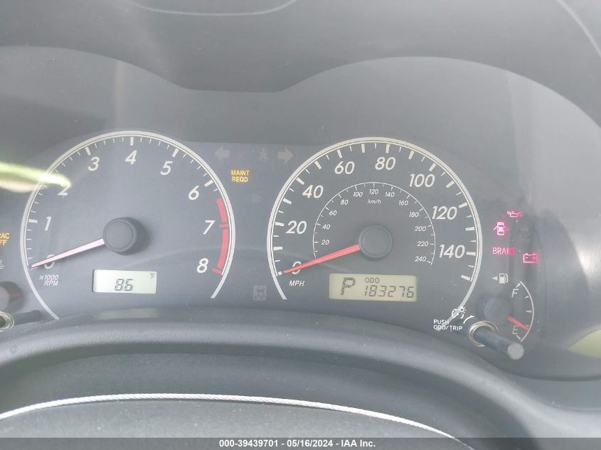 2011 Toyota Corolla Le VIN: JTDBU4EE1B9158967 Lot: 39439701