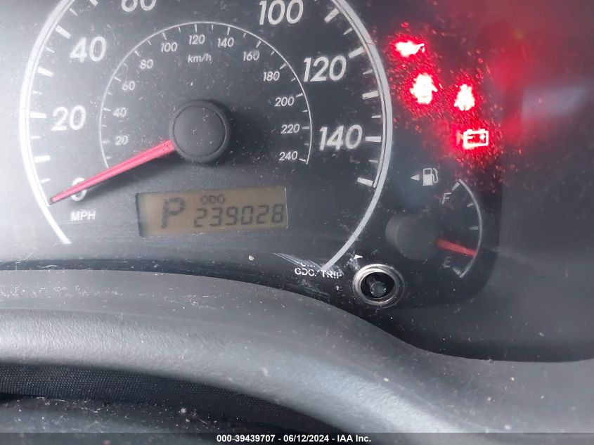 2009 Toyota Corolla Le VIN: 2T1BU40E29C104668 Lot: 39439707