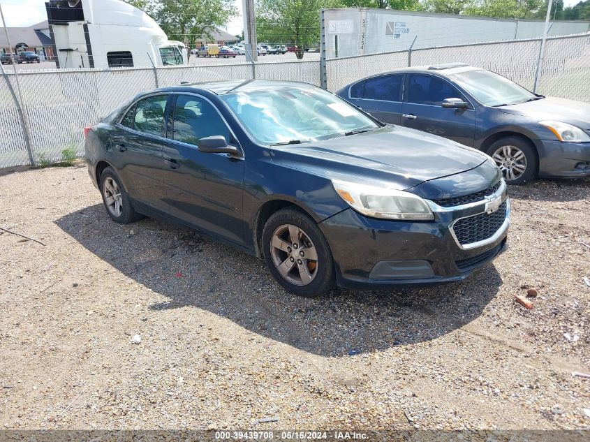 2015 Chevrolet Malibu Ls VIN: 1G11B5SL1FF206381 Lot: 39439708