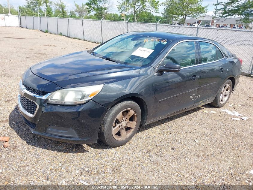 2015 Chevrolet Malibu Ls VIN: 1G11B5SL1FF206381 Lot: 39439708