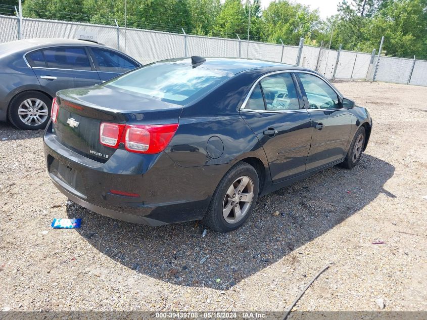 2015 Chevrolet Malibu Ls VIN: 1G11B5SL1FF206381 Lot: 39439708