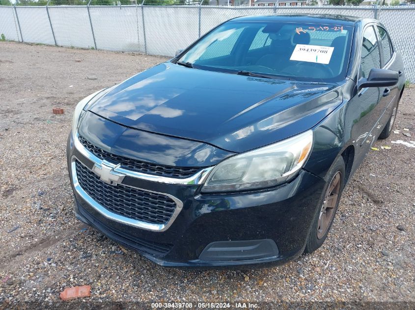 2015 Chevrolet Malibu Ls VIN: 1G11B5SL1FF206381 Lot: 39439708