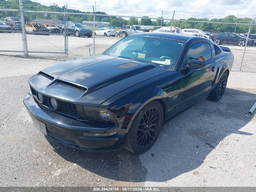 2006 Ford Mustang Gt VIN: 1ZVFT82H665264741 Lot: 39439709