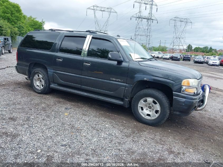 2004 GMC Yukon Xl 1500 Denali VIN: 1GKFK66U34J211473 Lot: 39439713