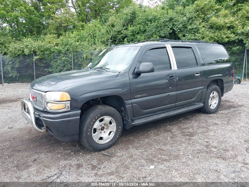 2004 GMC Yukon Xl 1500 Denali VIN: 1GKFK66U34J211473 Lot: 39439713