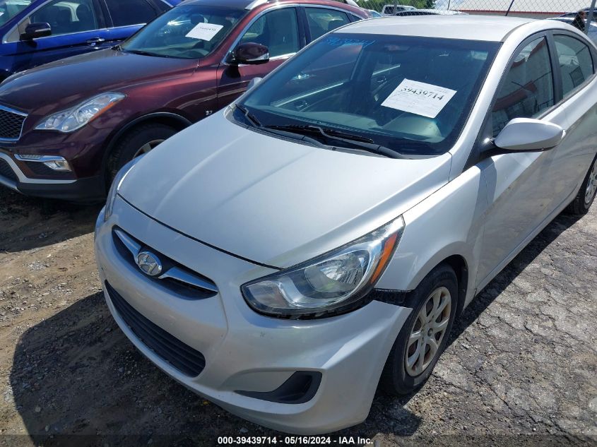 2013 Hyundai Accent Gls VIN: KMHCT4AE2DU486469 Lot: 39439714