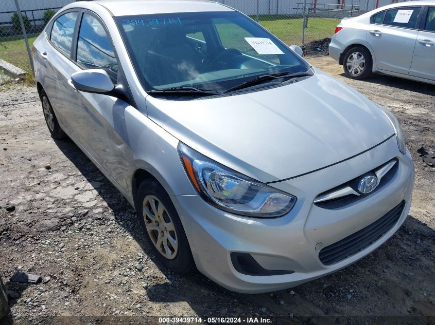 2013 Hyundai Accent Gls VIN: KMHCT4AE2DU486469 Lot: 39439714