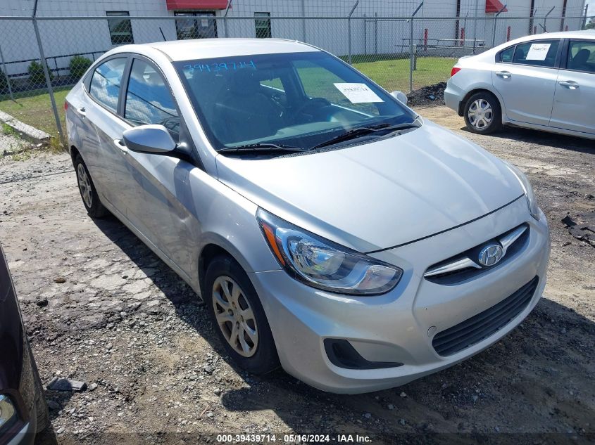 2013 Hyundai Accent Gls VIN: KMHCT4AE2DU486469 Lot: 39439714