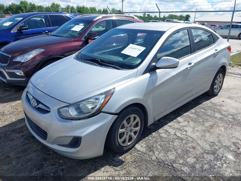 2013 Hyundai Accent Gls VIN: KMHCT4AE2DU486469 Lot: 39439714