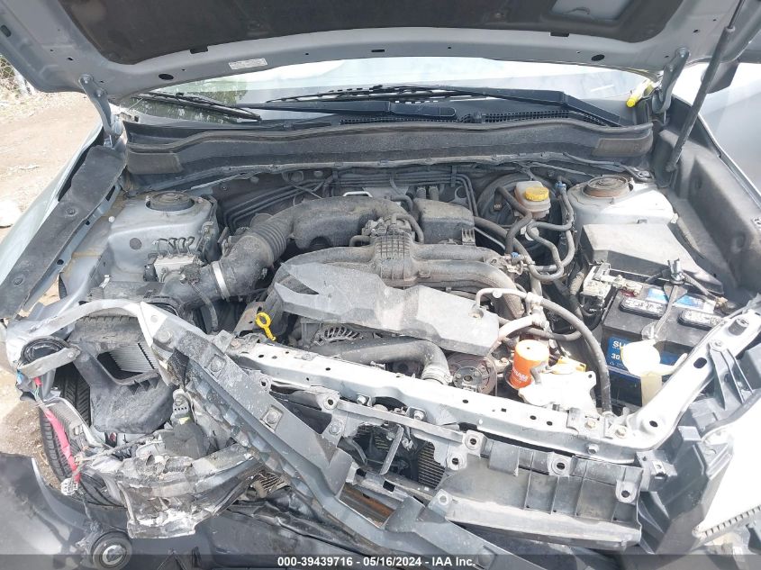 2014 Subaru Forester 2.5I VIN: JF2SJAAC0EH480233 Lot: 39439716