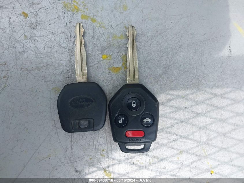 2014 Subaru Forester 2.5I VIN: JF2SJAAC0EH480233 Lot: 39439716